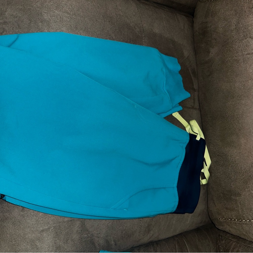 Figs Teal Zamora Joggers